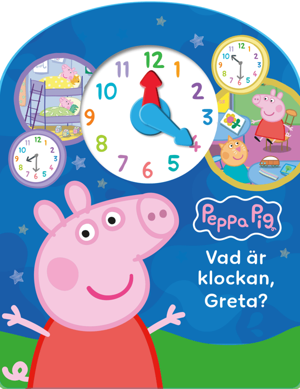 Mitä Kello On, Peppa? (Kirja / Board book)