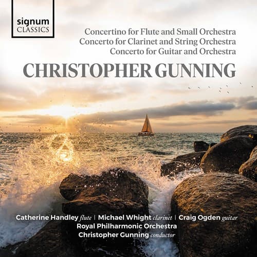 Gunning Christopher: Koncerter (CD)