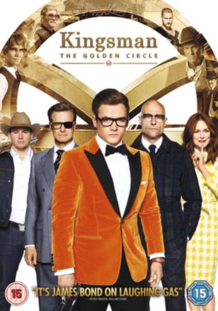 Kingsman: The Golden Circle (DVD)