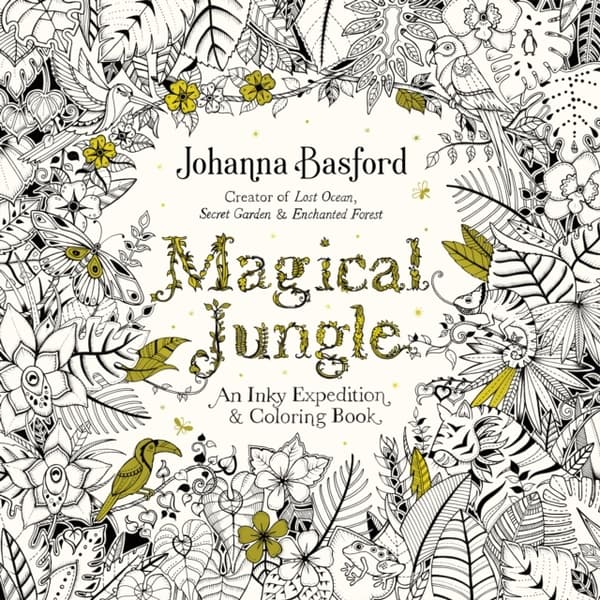 Magical Jungle (Bok / Häftad)
