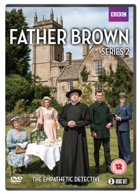 Father Brown: Kausi 2 (3 DVD)