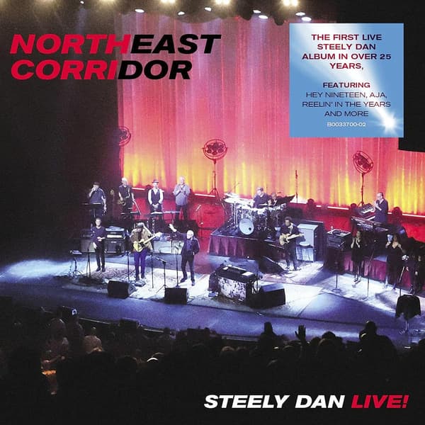 Steely Dan: Northeast corridor/Live! 2019 (CD)