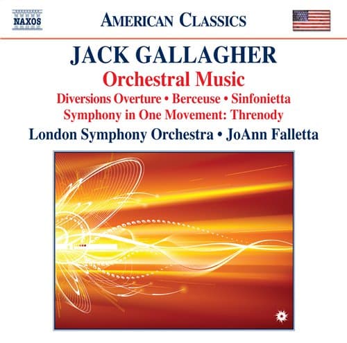Gallagher: Orkesterimusiikkia (CD)