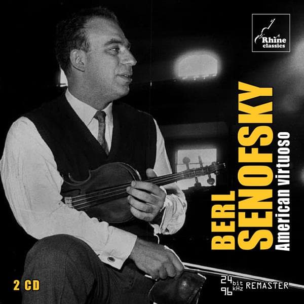 Senofsky Berl: American Virtuoso (2 CD)