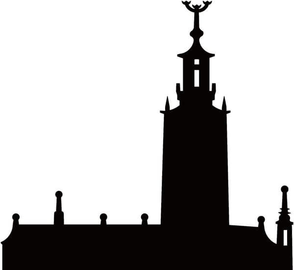 Bokstöd- Stockholms Stadshus (Bokstöd / Övrigt)