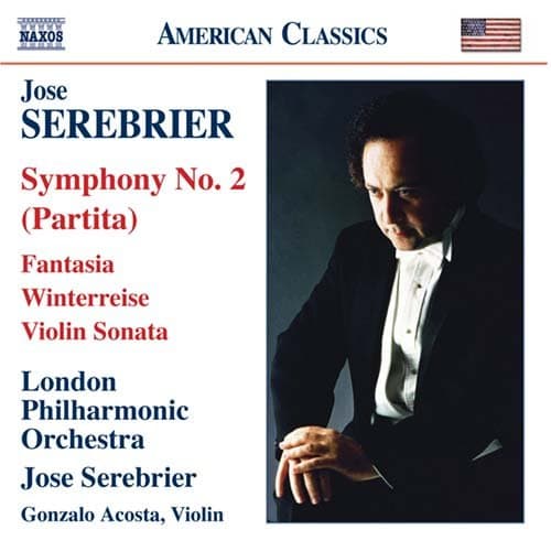 Serebrier: Symfoni nr. 2 (J Serebrier) (CD)