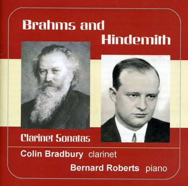 Brahms / Hindemith: Klarinetsonater (CD)