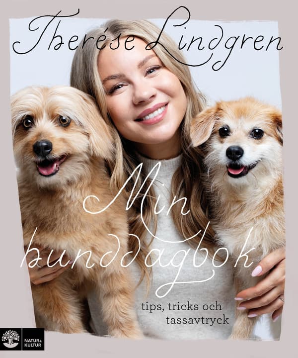 Min Hunddagbok - Tips, Tricks Och Tassavtryck (Bok / Inbunden)