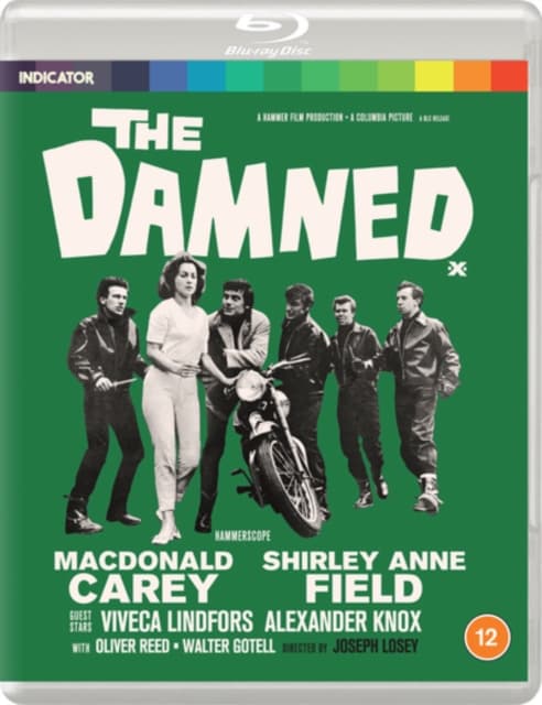 The Damned (Blu-ray)