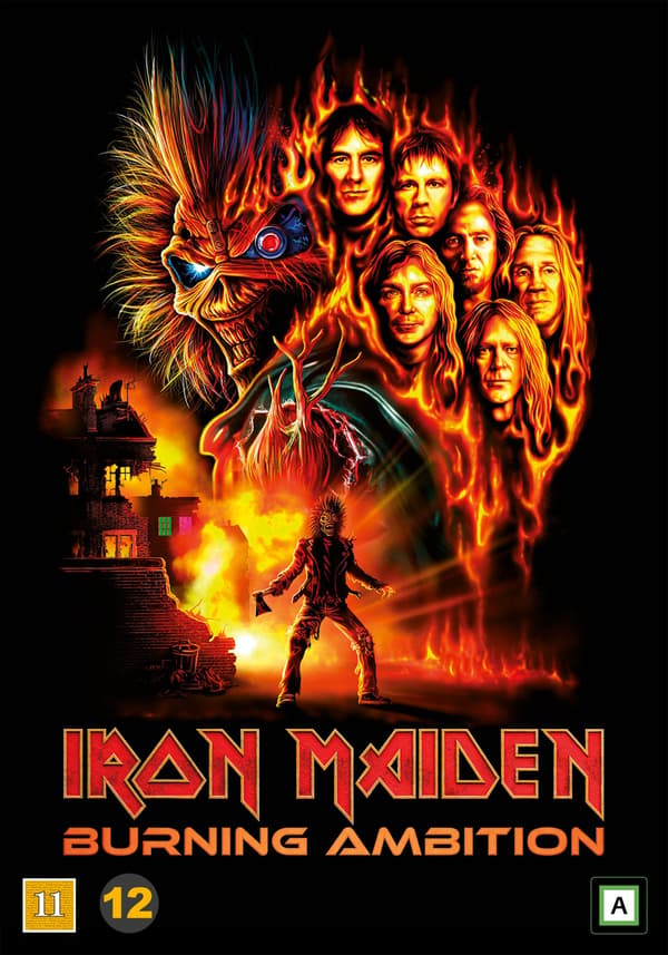 Iron Maiden: Burning ambition (DVD)