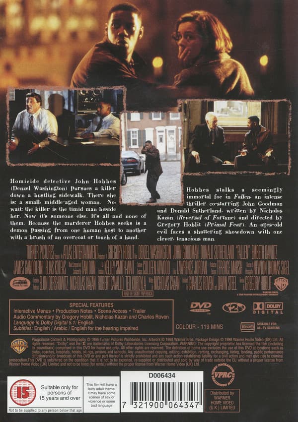 Fallen (DVD)