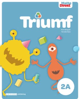 Matte Direkt Triumf 2a Elevbok Grön (Bok / Häftad)