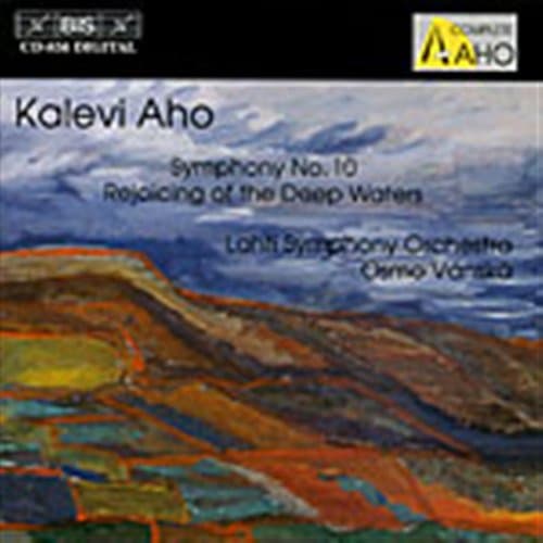 Aho Kalevi: Symfoni 10 (CD)