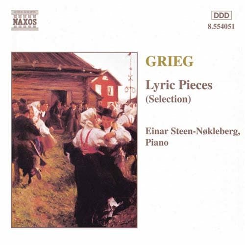 Grieg: Lyyriset kappaleet (CD)