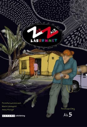 Zickzack 5 Läsrummet Textsamling, Version 2 (Bok / Häftad)