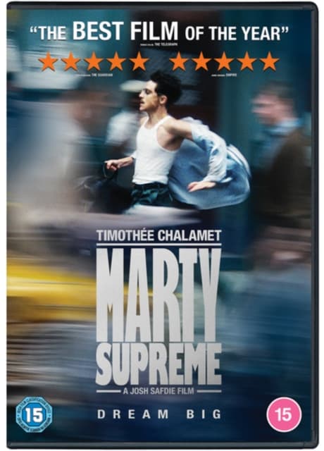 Marty Supreme (DVD)