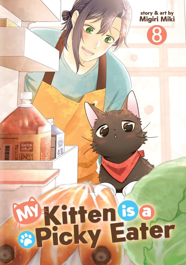 My Kitten is a Picky Eater Vol. 8 (Bok / Häftad)