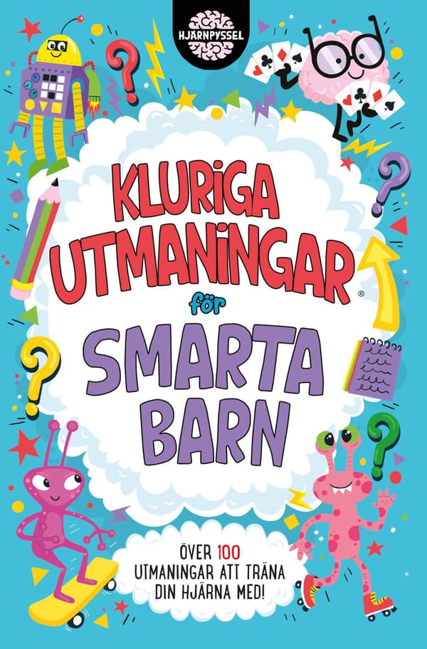 Kluriga Utmaningar För Smarta Barn (Bok / Häftad)