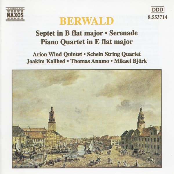 Berwald: Septet / Serenade (CD)