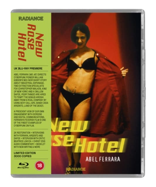 New Rose Hotel (Blu-ray / Limited)