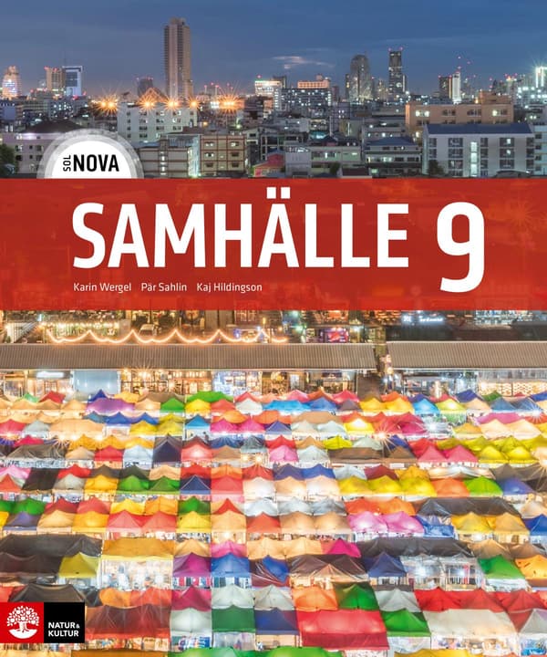 Sol Nova Yhteiskunta 9 (Kirja / Nidottu)