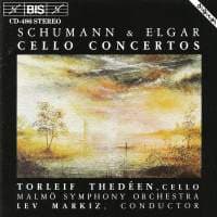 Schumann / Elgar: Sellokonsertot (CD)