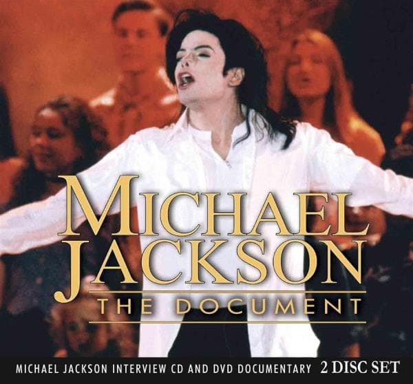 Jackson Michael: Dokument (DVD + CD)