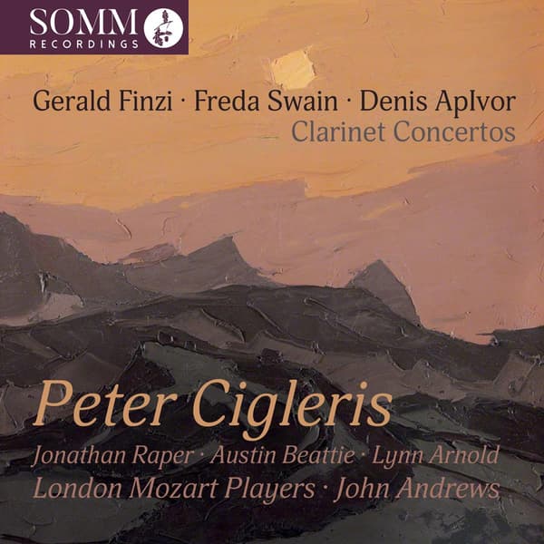 Cigleris Peter: Klarinetkoncerter (CD)