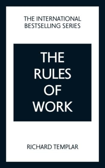 The Rules Of Work- A Definitive Code For Personal Success (Bok / Pocket)