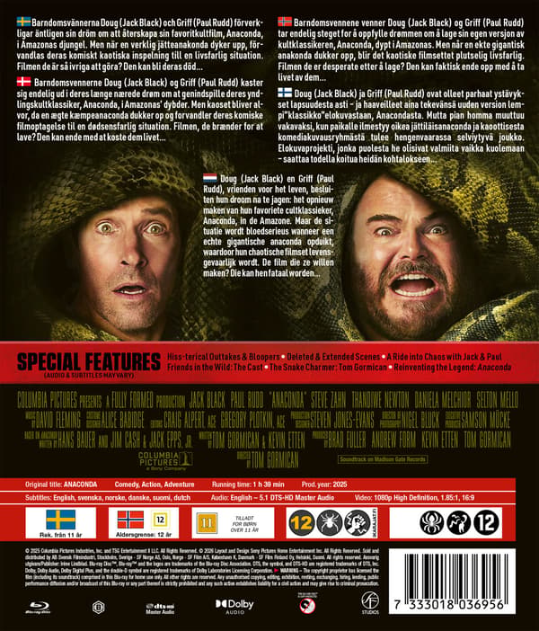 Anaconda (2025) (Blu-ray)