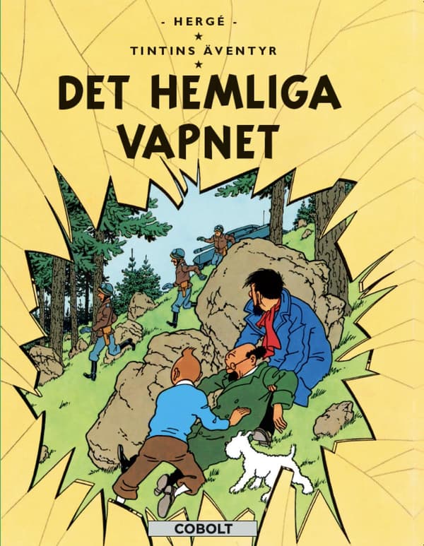 Det Hemliga Vapnet (Bok / Inbunden)