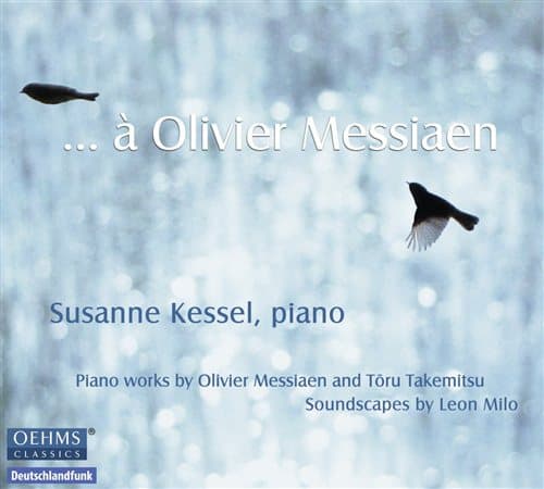 Messiaen: Klaverværker (CD)