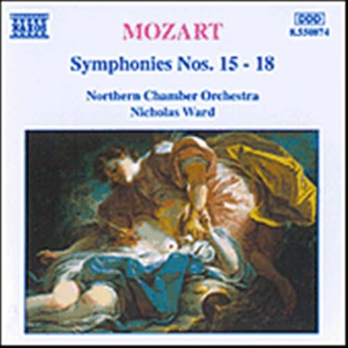 Mozart: Symfonier nr. 15-18 (CD)