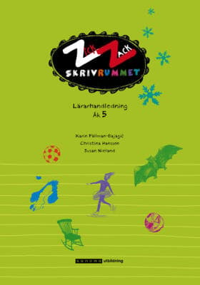 Zickzack 5 Skrivrummet Lärarhandledning, Version 2 (Bok / Häftad)