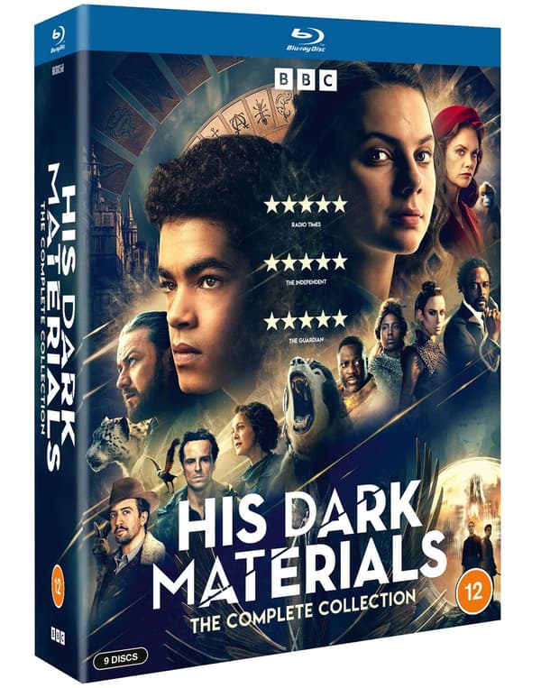 His Dark Materials: The Complete Collection (9 Blu-ray)