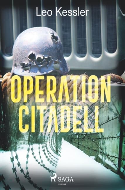 Operaatio Citadell (Kirja / Nidottu)