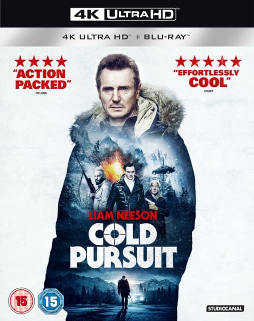 Cold Pursuit (2 4K UHD)
