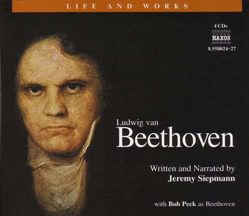 Beethoven: Elämä ja teokset (4 CD)
