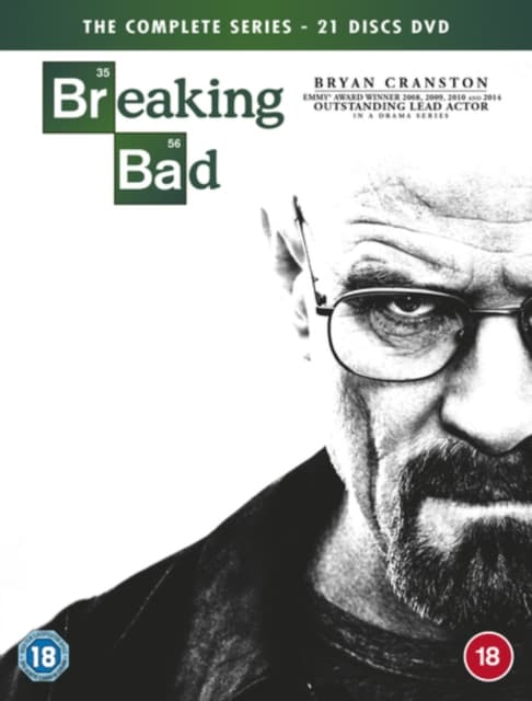 Breaking Bad (Koko sarja) (21 DVD)