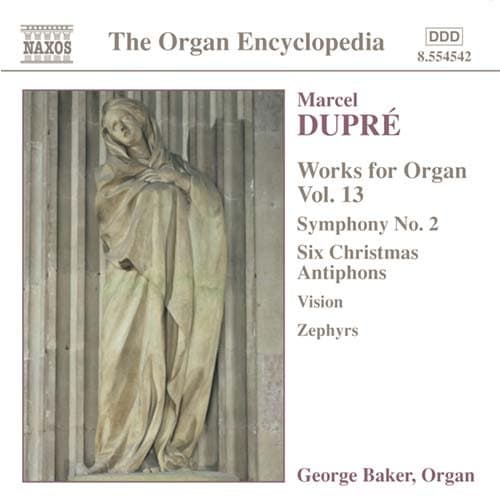 Dupré: Orgelværker Vol 13 (CD)