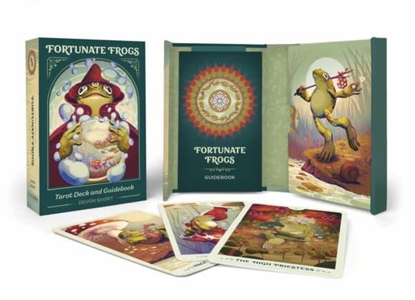 Fortunate Frogs (Kirja / Muu)