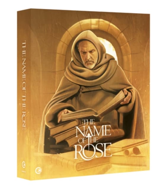 Rosens navn (4K UHD + Blu-ray / Limited)