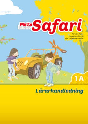 Matte Direkt Safari 1a Lärarhandledning (Bok / Häftad)