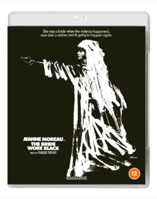 Morsian pukeutui mustaan (Blu-ray)