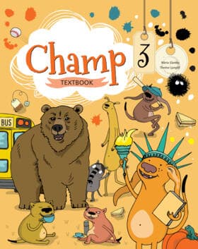 Champ 3 Oppikirja (Kirja / Nidottu)