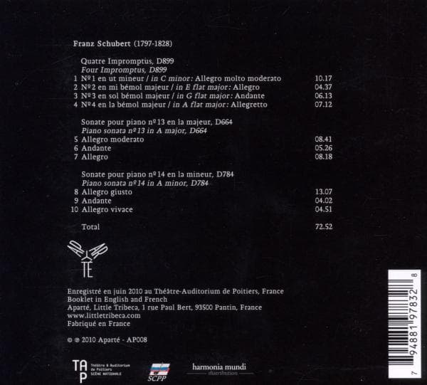 Jonas Kaufmann: Sonates Et Impromptus (CD)
