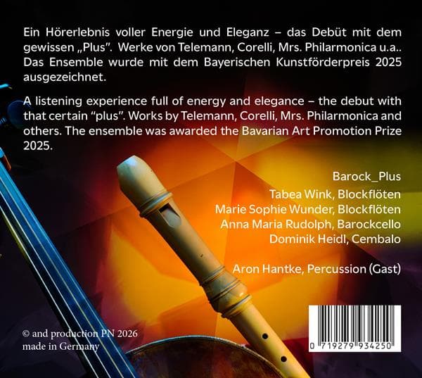 Barock_plus: Kaleidosonic (CD)