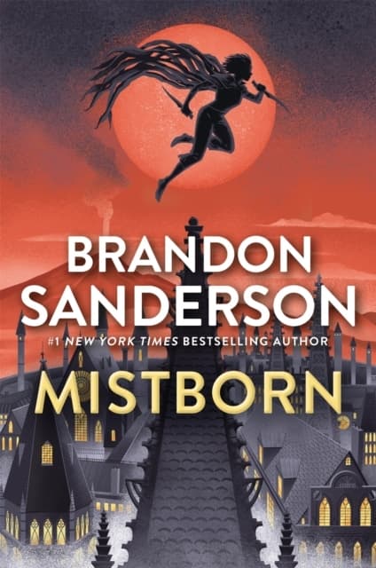 Mistborn (Kirja / Nidottu)