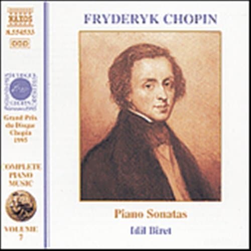 Chopin: Klaversuiter nr. 1-3 (CD)