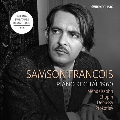 Francois Samson: Klaverkoncert 1960 (CD)